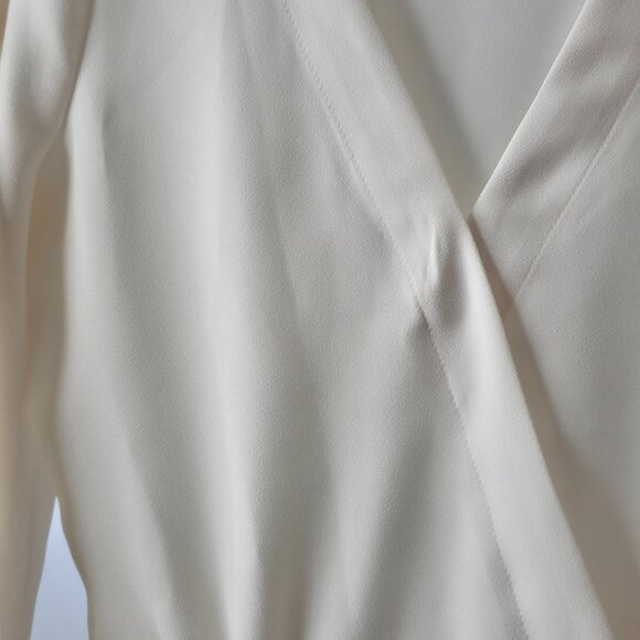 J. Crew Faux Wrap Blouse - Picture 3 of 4